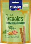 Vitakraft Vitakraft Pies Veggies Sticks Carrot sweet potato 2x11g