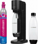 Saturator Sodastream Gaia + 1 bottle + gas Black