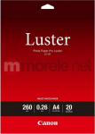 Canon LU-101 A4 20 SHEETS, LUSTER PAPER