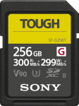 Sony m&auml;lukaart SDXC 256GB G Tough UHS-II C10 V90