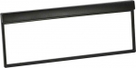 2GO ACV 1-DIN facia plate Skoda Fabia 1999  black 100576