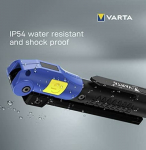 Varta Flashlight Work Flex Multif. Light F20R int. Akku