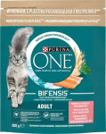 PUI PURINA One Bifensis Adult Salmon - dry cat food - 800 g