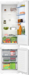 BOS Bosch Serie 2 KIN96NSE0 fridge-freezer Built-in 290 L E White