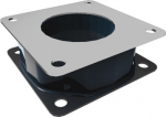 RAM Mounts Shock Absorber - RAM Mounts Shock Absorber - 75x75 mm VESA Hole Grid, in a poly bag