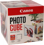 Canon PP-201 13x13 cm Photo Cube Creative Pack White Pink 40 Sh
