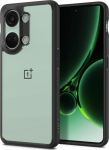 Kaitse&uuml;mbris Ultra Hybrid, OnePlus Nord 3 5G, l&auml;bipaistev musta &auml;&auml;rega, Spigen