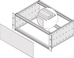 SCHROFF rack shielding - RAL 7016 (16.8") - 41.6 cm (pack of 10)