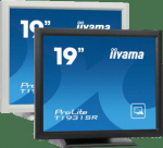 iiyama ProLite T1931SR-B1S, 48.3 cm (19"), black - touch monitor (aspect ratio: 5:4), 48.3 cm (19"), resistive, 1280x1024 pixels, VESA mount (100x100 mm), response time: 14ms, brightness 250cd, viewing angle 178/178&deg;(H/V), contrast: 1000:1, connectio ...
