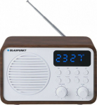 Blaupunkt Radio Portable FM PLL Bluetooth SD/USB/AUX/Clock/Alarm z battery