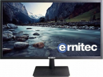 Ernitec 28" Surveillance monitor for, 24/7 Use, 4K UHD, 3 x HDMI