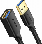Cable extension USB 3.0 1.5m black US129 UGREEN