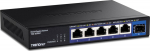 TRENDnet 6-Port 2.5G Unmanaged Switch with 10G SFP+ Port