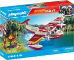 Playmobil Fire Brigade 71463 Fire brigade plane with fire extinguishing function
