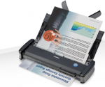 Canon imageFORMULA P-215II, 216 x 1000 mm, 600 x 600 DPI, 24 Bit, Scanner with document feeder, Schwarz, Grau, CMOS CIS