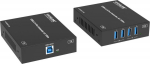 Vivolink USB3.2 5Gbit/s 4-Port, Extender kit 100m