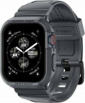 Spigen SPIGEN RUGGED ARMOR &rdquo;PRO&rdquo; APPLE WATCH 4 / 5 / 6 / 7 / 8 / 9 / SE (44 / 45 MM) DARK GREY
