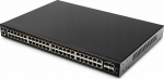 Switch Cudy Cudy GS2048PS4 Managed L2 Gigabit Ethernet (10/100/1000) Staff PoE Czarny