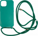 Mobile Origin Case Lanyard Dark green - iPhone 14