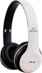 iWear BITS Trok&scaron;ņu izolējo&scaron;as Bluetooth 5.0 Bezvadu Stereo Austiņas ar FM Radio / MP3 Mico SD and Zvana funkciju Baltas