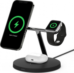 Belkin BoostCharge Pro Kopfh&ouml;rer - Smartphone - Smartwatch Schwarz USB Wireless charging