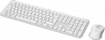 Log Logitech MK950 Signature Slim - keyboard and mouse, white