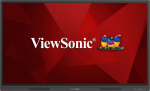ViewSonic IFP55G1, 55", (OS Free), 40, Multi-Point Touch, 4K UHD