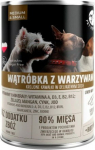 PetRepublic PET REPUBLIC Adult Medium & Small Liver with vegetables - wet dog food - 400g