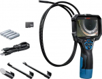 Bosch Group Bosch GIC 12V-5-27 C PROFESSIONAL industrial inspection camera 8.3 mm Flexible compliance probe IP67, IP54