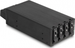 DELOCK Slim Bay Frame for 4 x M.2 NVME SSD SFF-8654