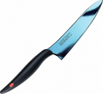 Kasumi KASUMI Titanium Chef's Knife Long. 13 cm, niebieski