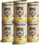 PAKA ZWIERZAKA Rabbit and boar with pumpkin - wet dog food - 400g