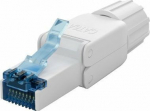 Wentronic Goobay CAT 6A connector RJ45 do assembly without tools, unshielded UTP