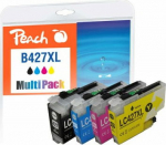 Peach Patrone Brother LC-427XL MultiPack compatible