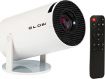 BLOW AndroidTV HD Cinema WHITE Portable Projector