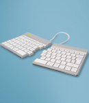 KEYBOARD WRL SPLIT BREAK/WHITE RGOSBUKWLWH R-GO TOOLS
