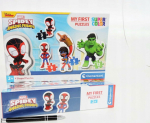 Clementoni PUZZLE MY FIRST 3.6.9.12EL CLM SPIDEY 20836