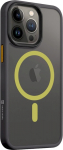 Tactical MagForce Hyperstealth 2.0 Cover for iPhone 13 Pro / black/yellow