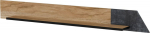 Cama MEBLE Cama OVO shelf 130x20xH15 oak/concrete