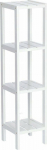 Zeller Bathroom cabinet z MDF, 22 x 22 x 92 cm