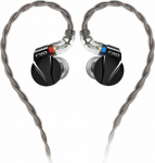 Headphones FiiO FiiO FD15 Monitory in-ear headphones with a dynamic transducer black