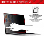 DISPLEX Privacy Safe Uni (Frameless) 16", 16:10, transparent