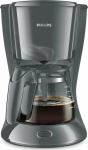 Philips Daily Collection HD7432/10, Filter coffee machine, 0.6 l, Ground coffee, 750 W, Grau