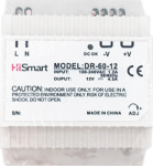 Hismart Power supply 12V, 4.5A, 60W, DIN