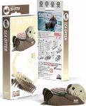 Fat Brain Toy Co. Fat Brain Toys Eugy the Otter. Eko Układanka 3D