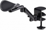 StarTech.com Adjustable Arm Rest For Desk, Clamp-On Install/No Drilling - Befestigungskit (Armauflage) (1AHC-DESK-ARM-REST)