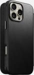 Nomad Modern Leather Folio iPhone 16 Pro Max Black