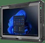 Getac F110G7, 29.5cm (11.6"), Projected Capacitive, Full HD, USB, RS232, BT, Ethernet, Wi-Fi, Intel Core i5, SSD, Win. 11 Pro, RB - Tablet PC, fully rugged, screen size: 29.5 cm (11.6"), Projected Capacitive, multi touch, resolution: 1920x1080 pixels ...