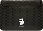 Case Karl Lagerfeld Karl Lagerfeld Sleeve KLCS14SAKHPCK 14'' czarny/black Saffiano Monogram Choupette