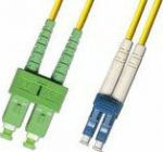 MicroConnect SC/APC-LC/UPC 10m OS2 Fibre, Patch Cable Singlemode Duplex